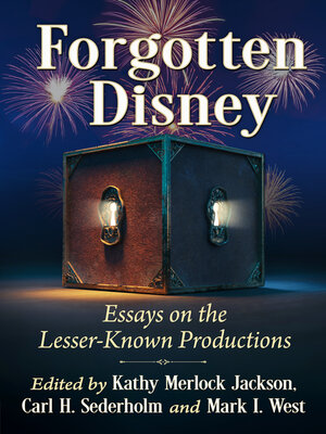 cover image of Forgotten Disney